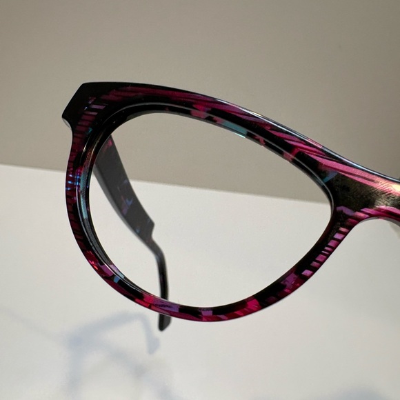 FRAMES ONLY- Theo Rubik III Eyeglasses Frames - Made In Belgium . - Picture 10 of 16